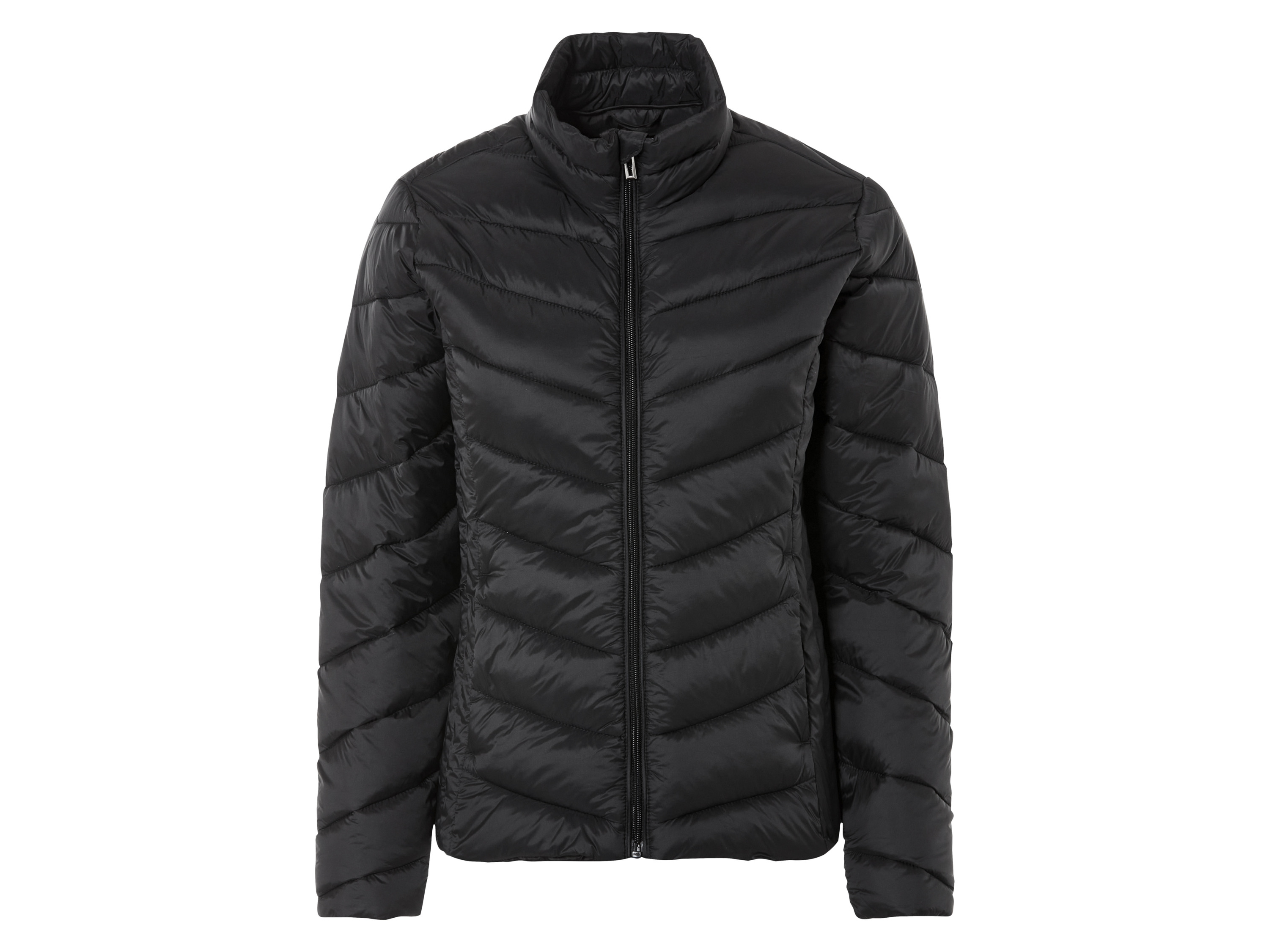 esmara® Dámská prošívaná bunda (S (36/38), černá)