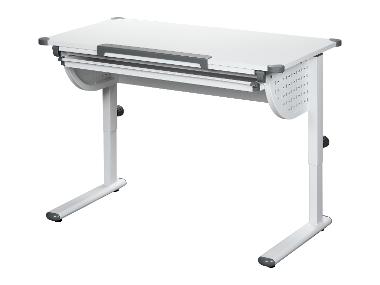 LIVARNO home Dětský rostoucí psací stůl, bílý