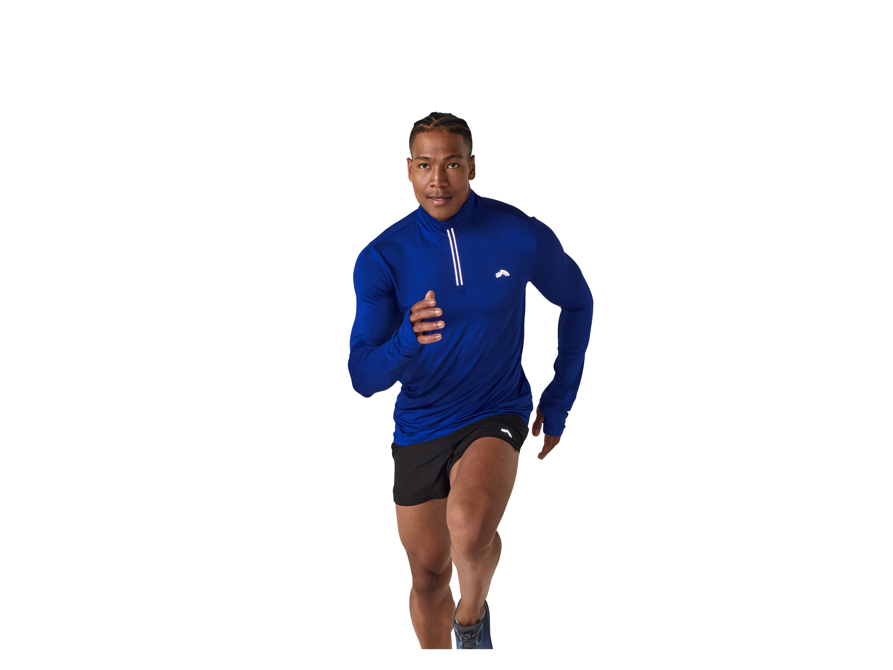 CRIVIT Pánské funkční triko s dlouhými rukávy - 3