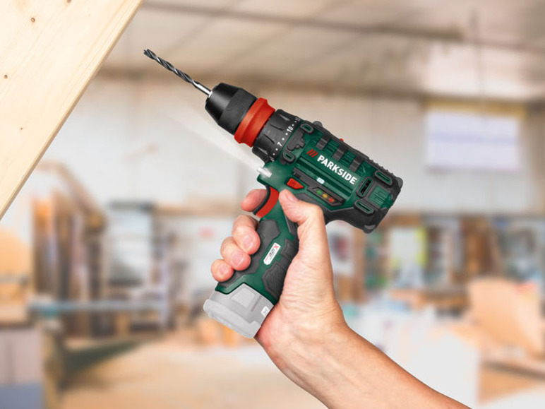  Zobrazit na celou obrazovku PARKSIDE® Aku vrtací šroubovák PBSA 12 D4, 2,5 Ah - Obrázek 11