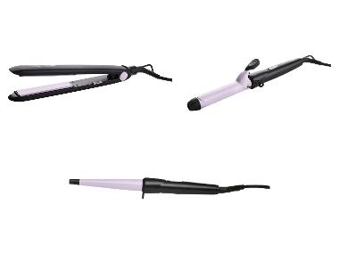 SILVERCREST® PERSONAL CARE Žehlička na vlasy / Kulma