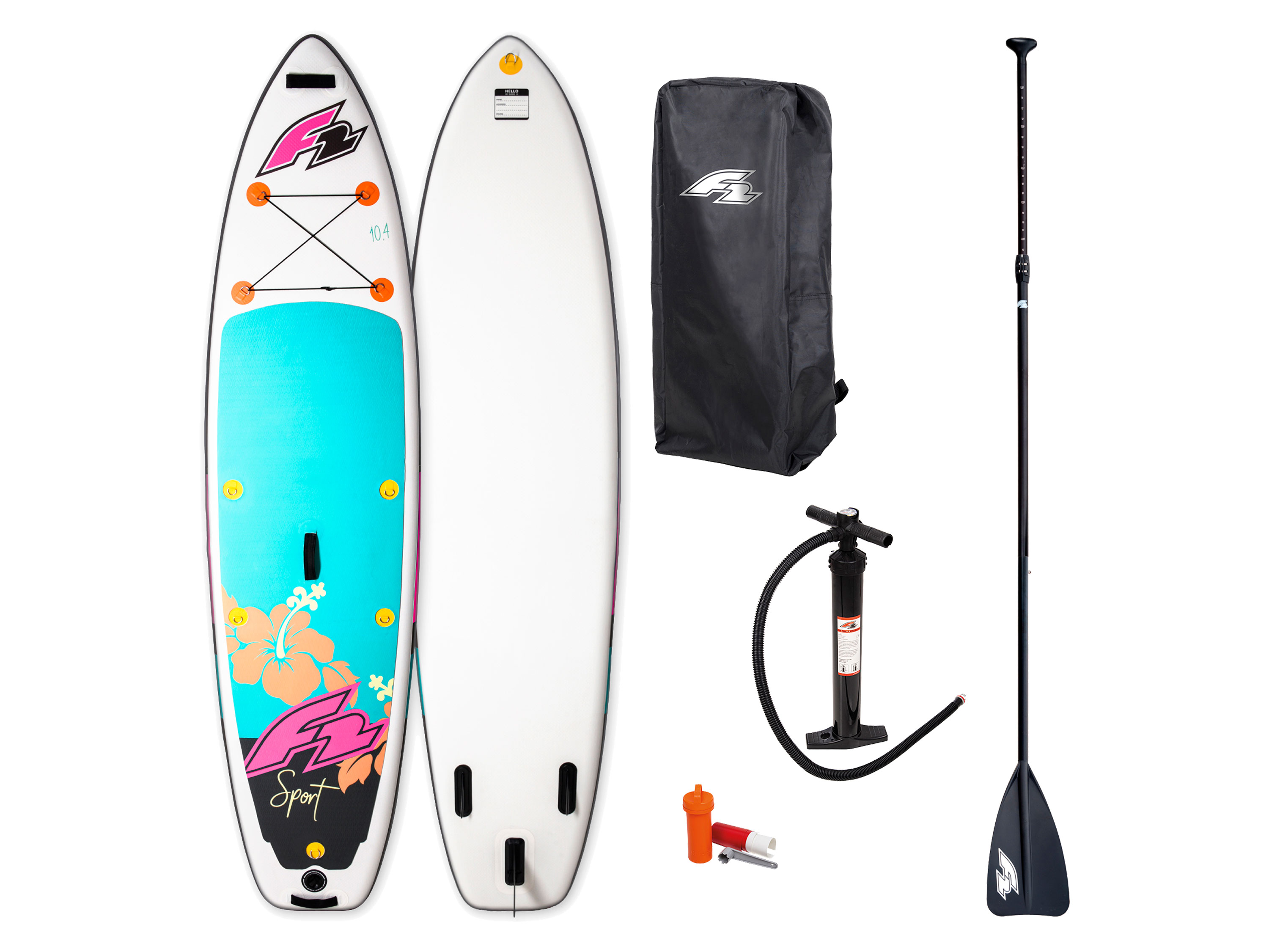 F2 Paddleboard Sport Lady 10,4′