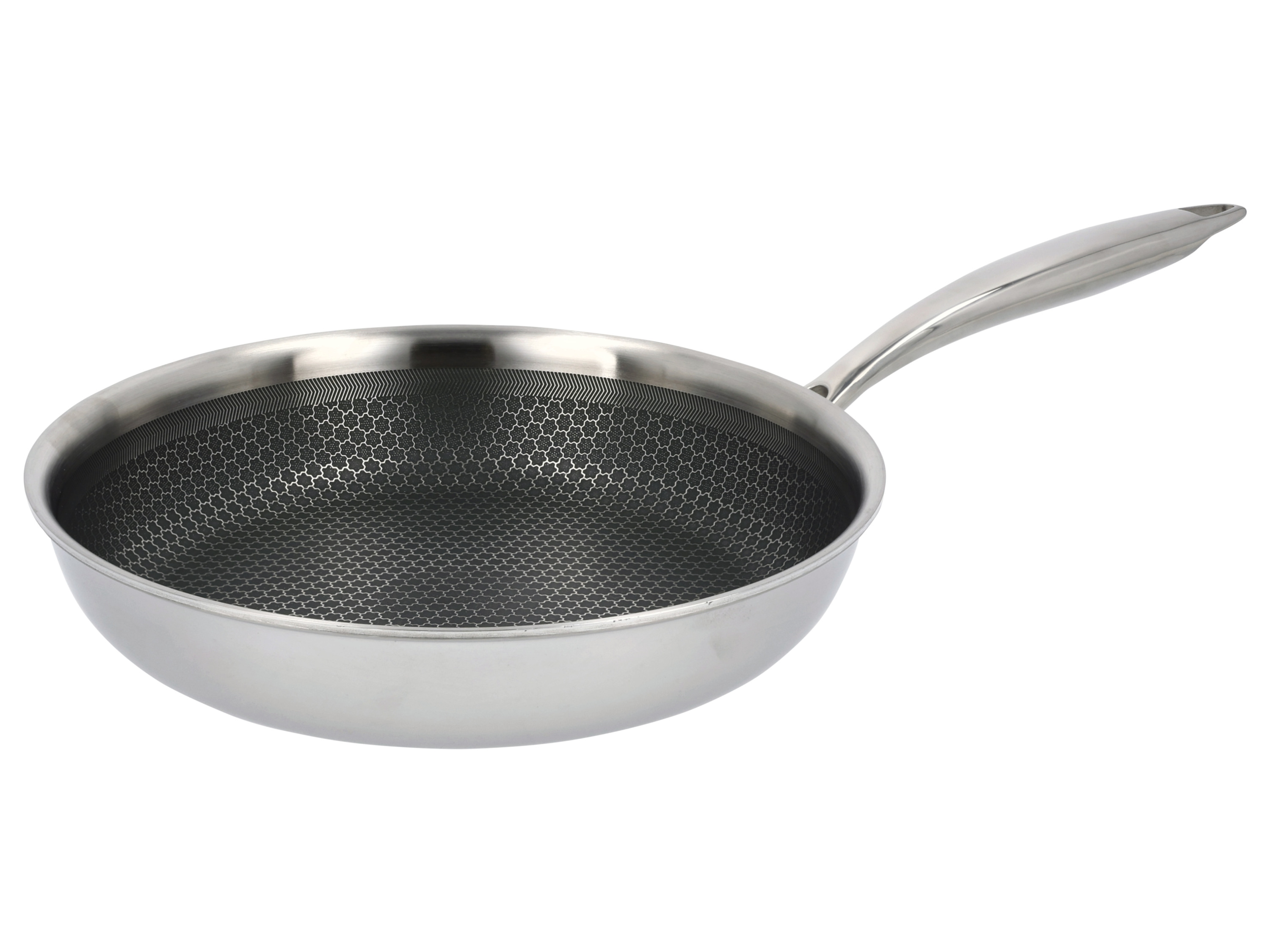 Silvercrest® Pánev z nerezové oceli, Ø 24 cm