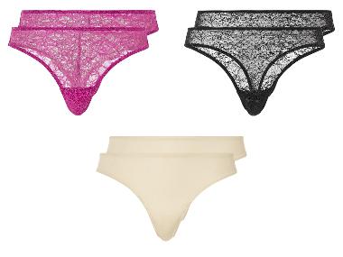 esmara® Dámské kalhotky, 2 kusy