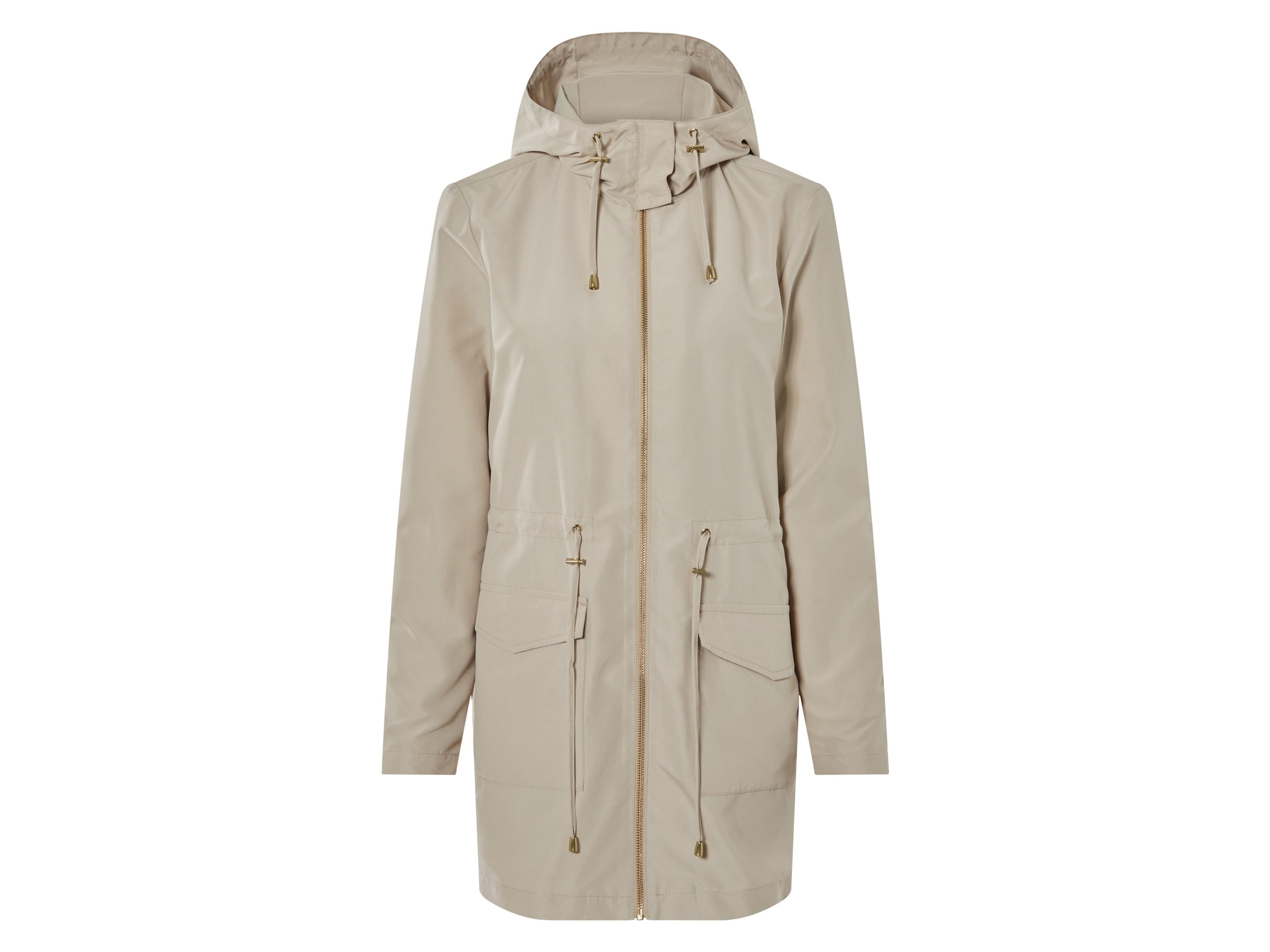 esmara® Dámská parka (béžová, 38)