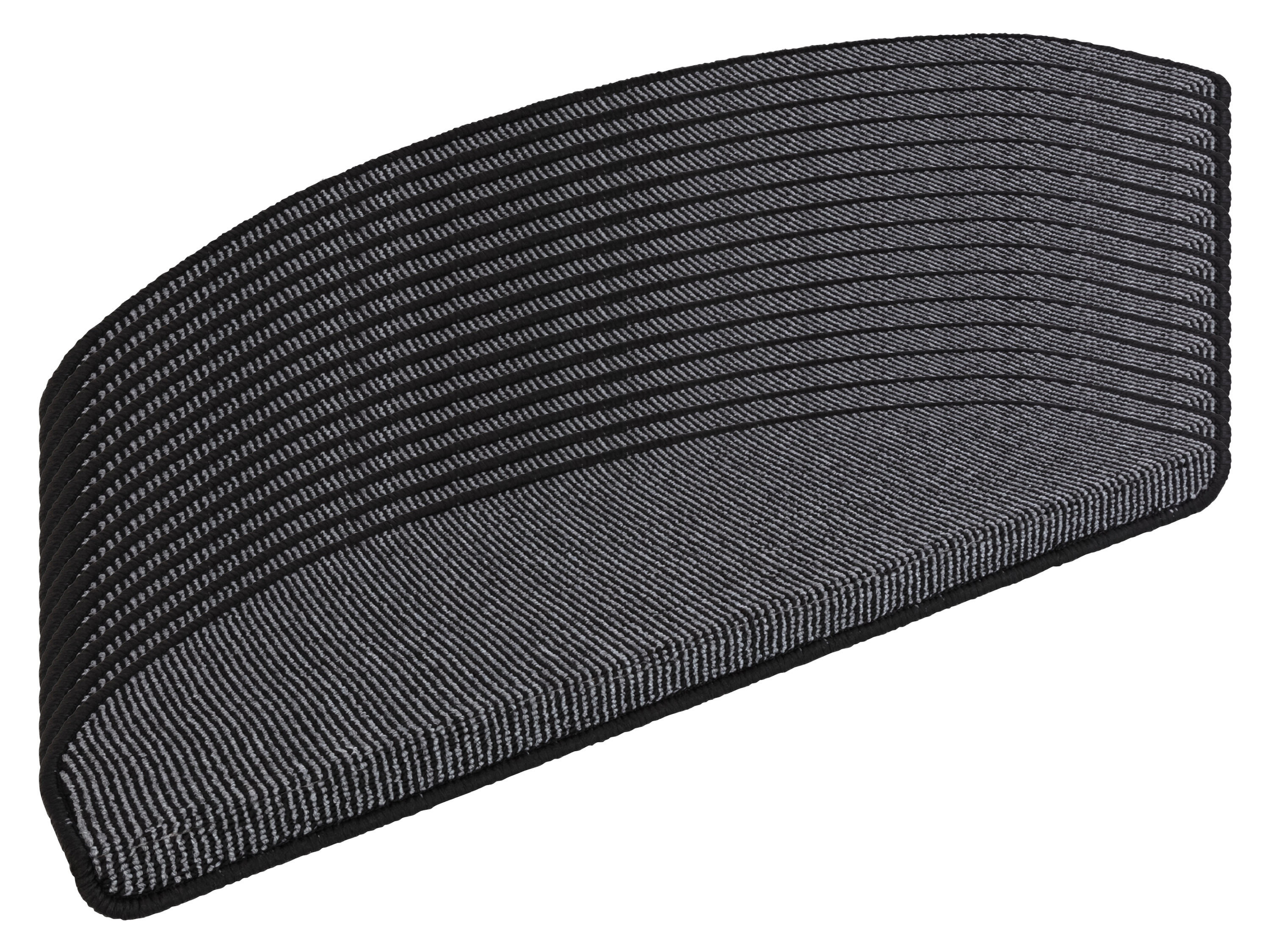 Livarno home Sada koberečků na schody, 15dílná (šedá)