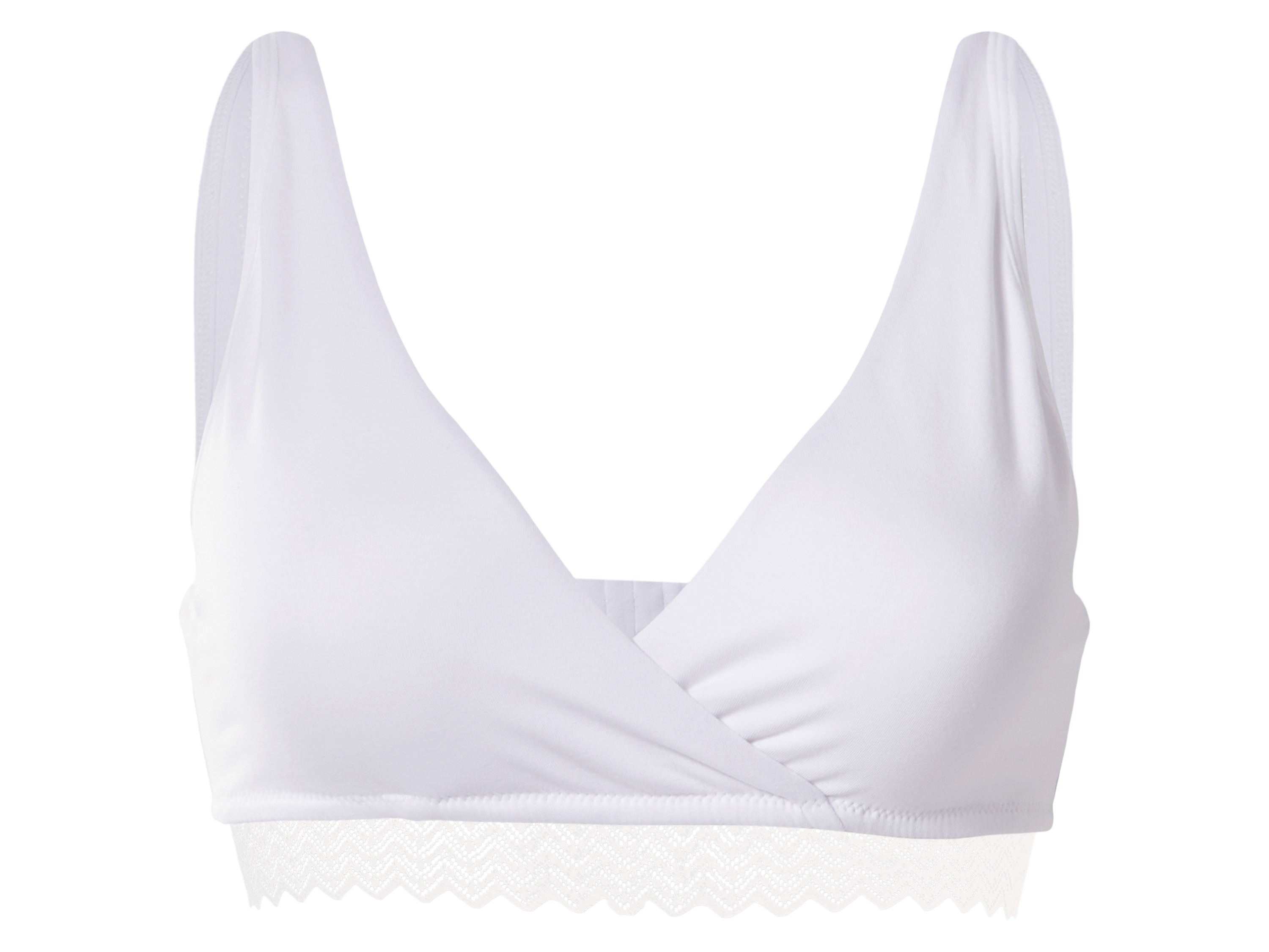 esmara® Dámská kojicí podprsenka s BIO bavlnou (bílá, S(36/38))