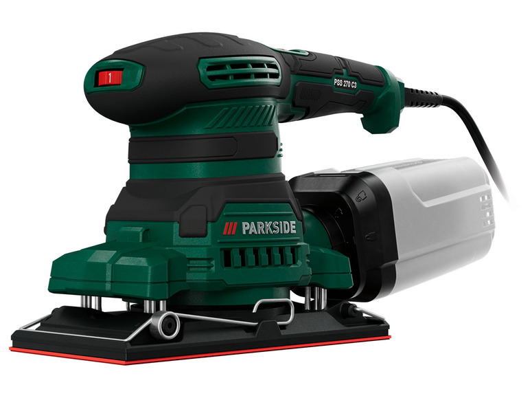  Zobrazit na celou obrazovku Vibrační bruska PSS 270 C3 / Excentrická bruska PEXS 270 C3 - Obrázek 4