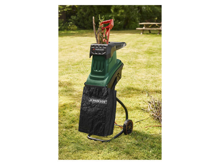  Zobrazit na celou obrazovku PARKSIDE® Zahradní nožový drtič PMH 2500 A1 - Obrázek 11