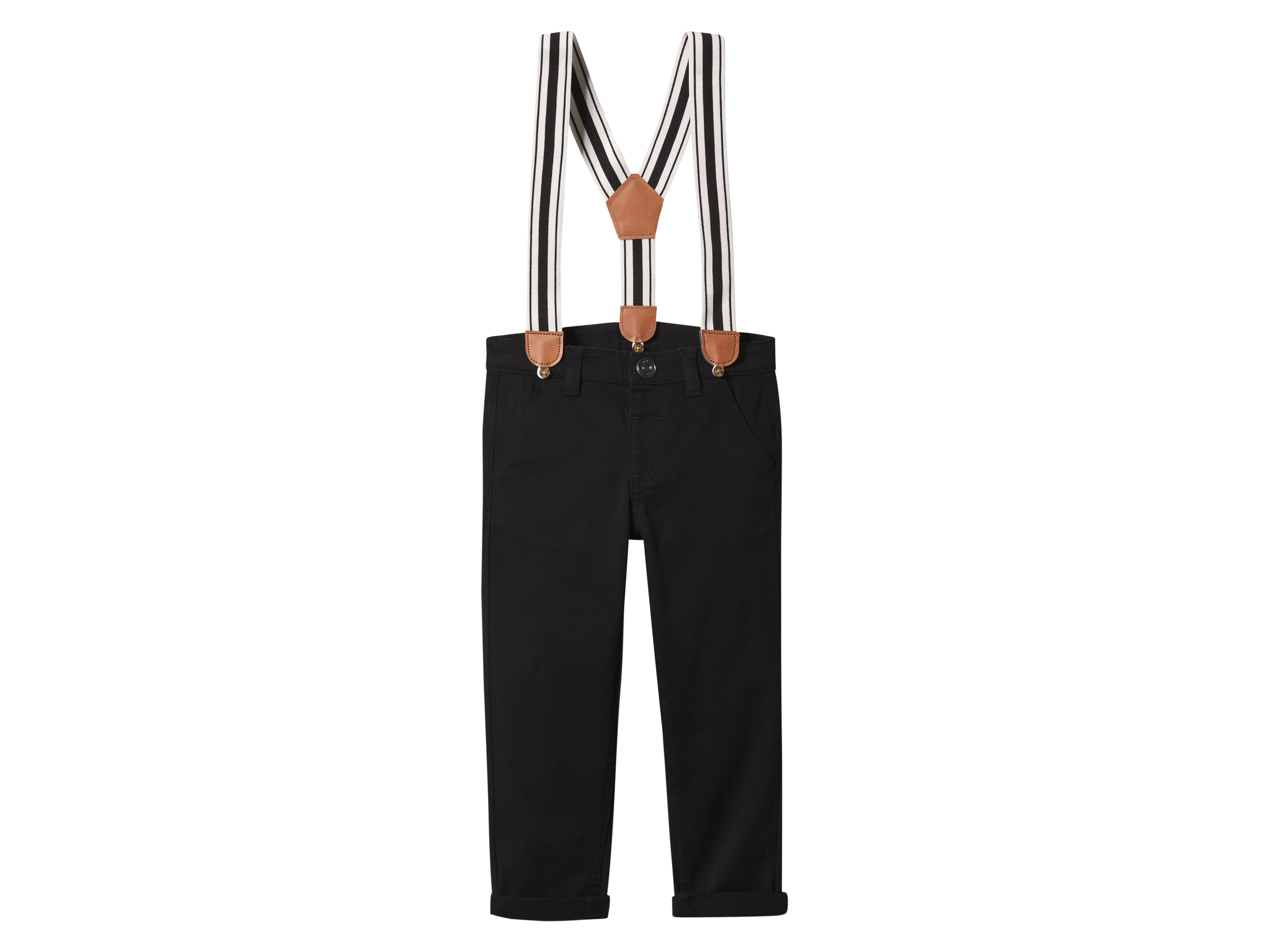 lupilu® Chlapecké džíny "Slim Fit" (černá, 104)