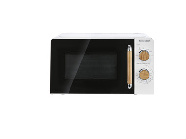 SILVERCREST® KITCHEN TOOLS Mikrovlnná trouba 700 B1, bílá