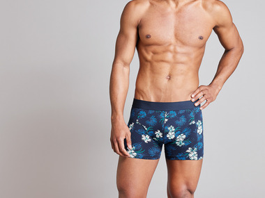 LIVERGY® Pánské boxerky, 3 kusy