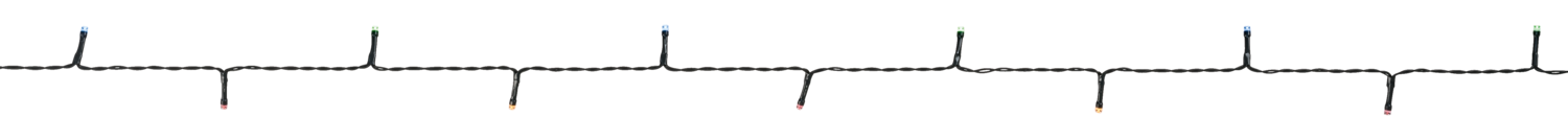 Livarno® Světelný LED řetěz, 100 LED (barevná)