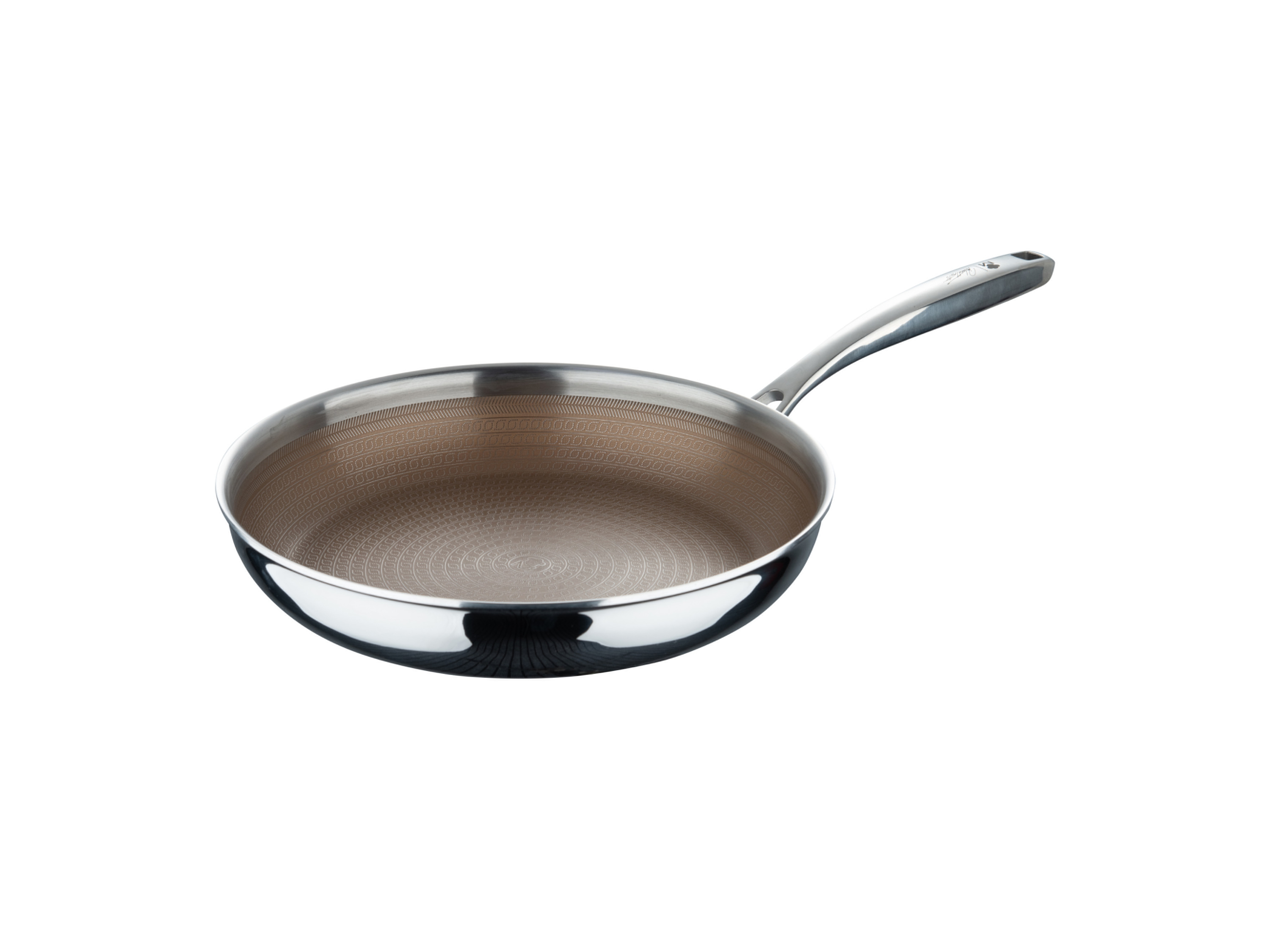 Masterpro Pánev z nerezové oceli Giro 3, 28 cm