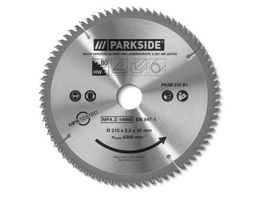 PARKSIDE® Pilový kotouč PKSB 210 B1