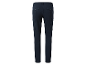 Tmavě modré cargo kalhoty pro muže.