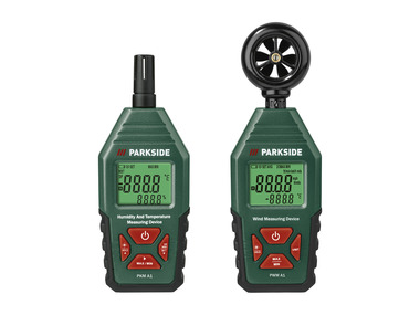 PARKSIDE® Vlhkoměr a teploměr PKM A1 / Anemometr PWM A1