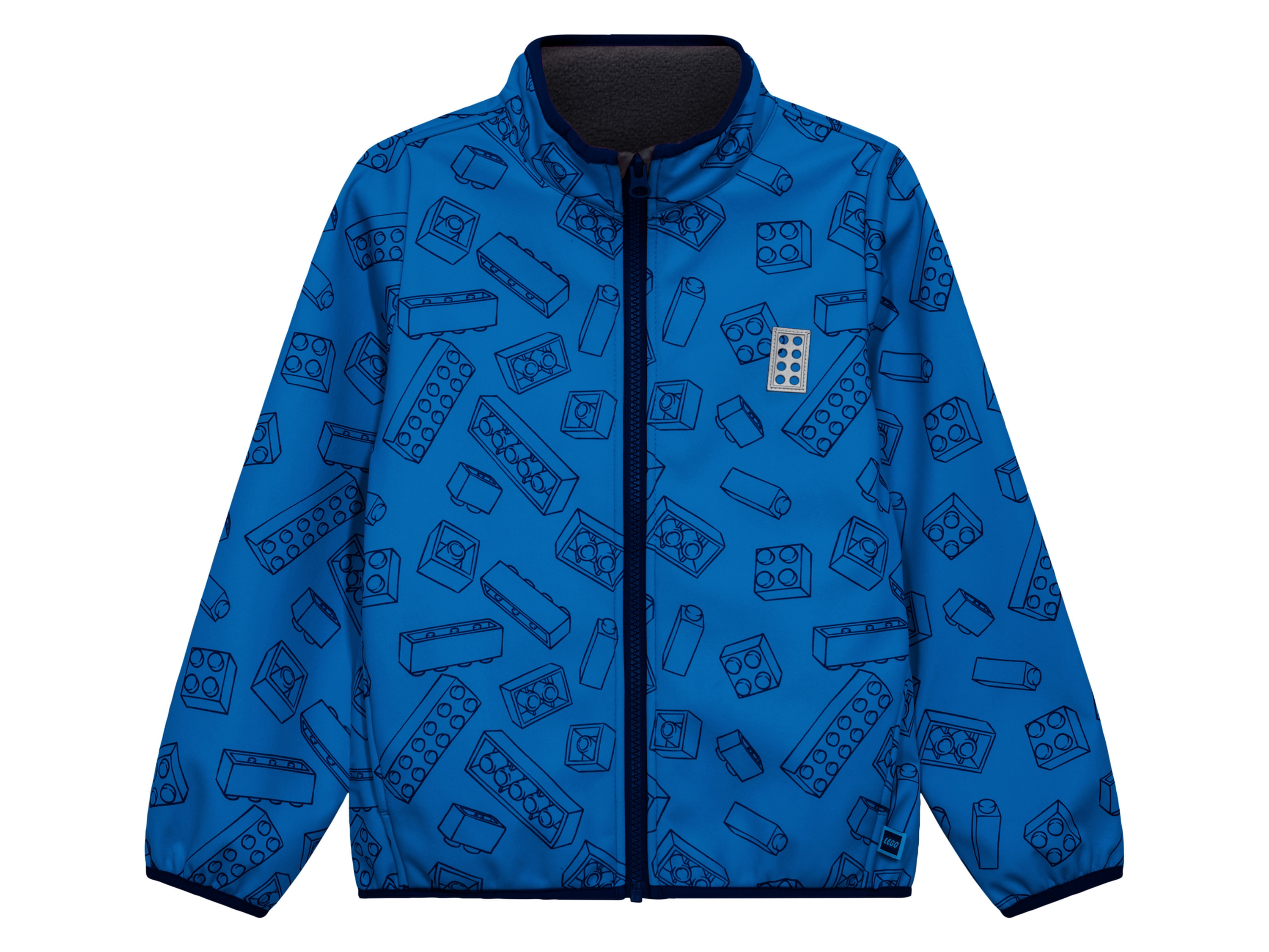 Lego® Wear Dětská softshellová bunda (modrá, 98/104)