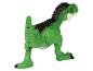 Zelená plastová hračka dinosaura T-Rex