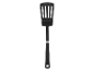 Černá kuchyňská stěrka značky OXO.