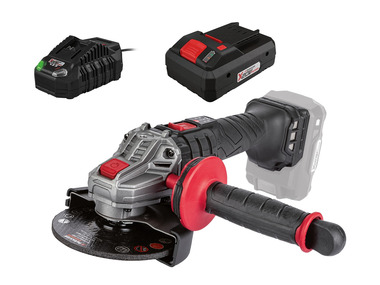 PARKSIDE PERFORMANCE® Aku úhlová bruska PWSAP 20 Li D4, Smart 4 Ah