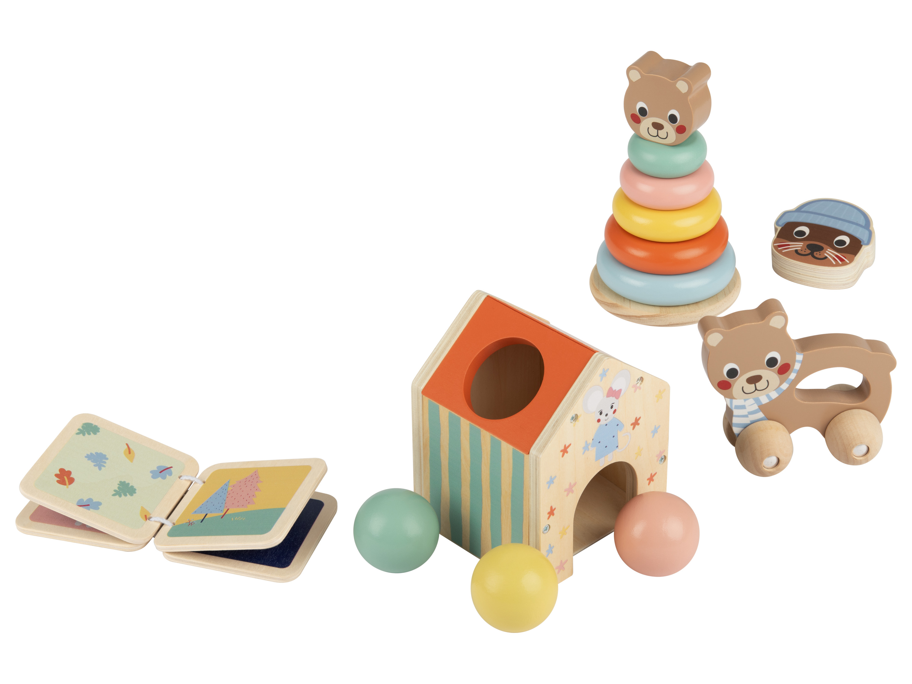 lupilu® Hrací a výukový box (6–12 měsíců)