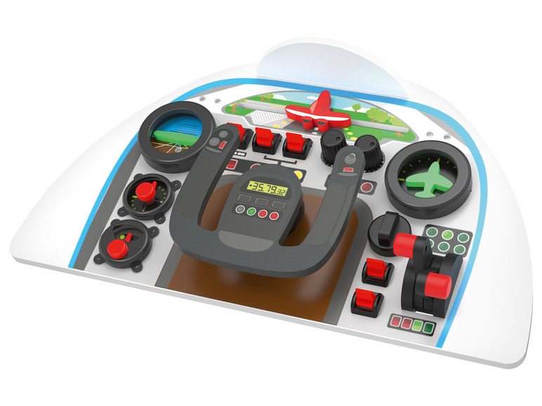  Zobrazit na celou obrazovku Playtive Dřevěná palubní deska automobilu / letadla - Obrázek 4