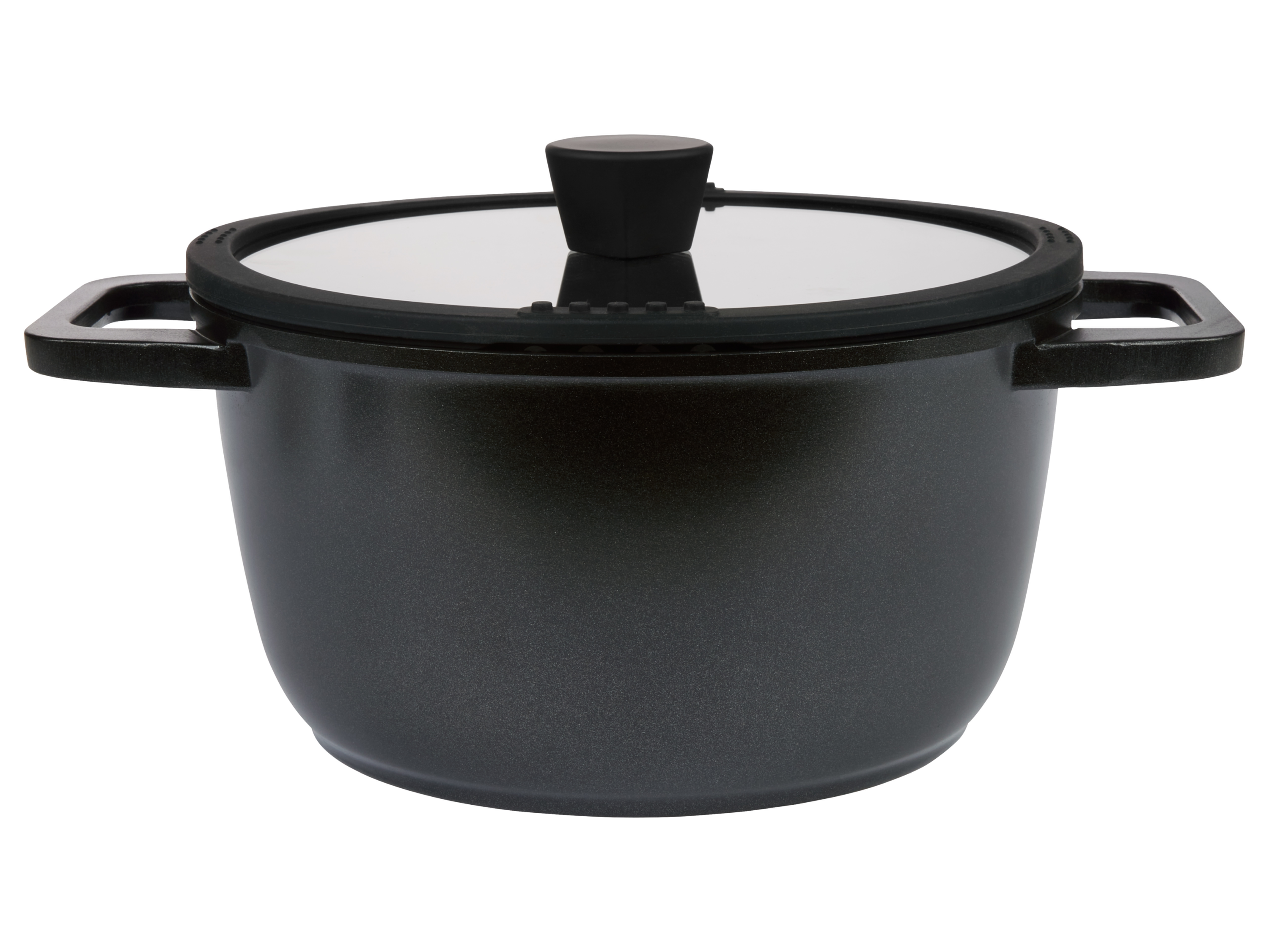 Silvercrest® Hrnec z hliníkové litiny, Ø 24 cm (černá)
