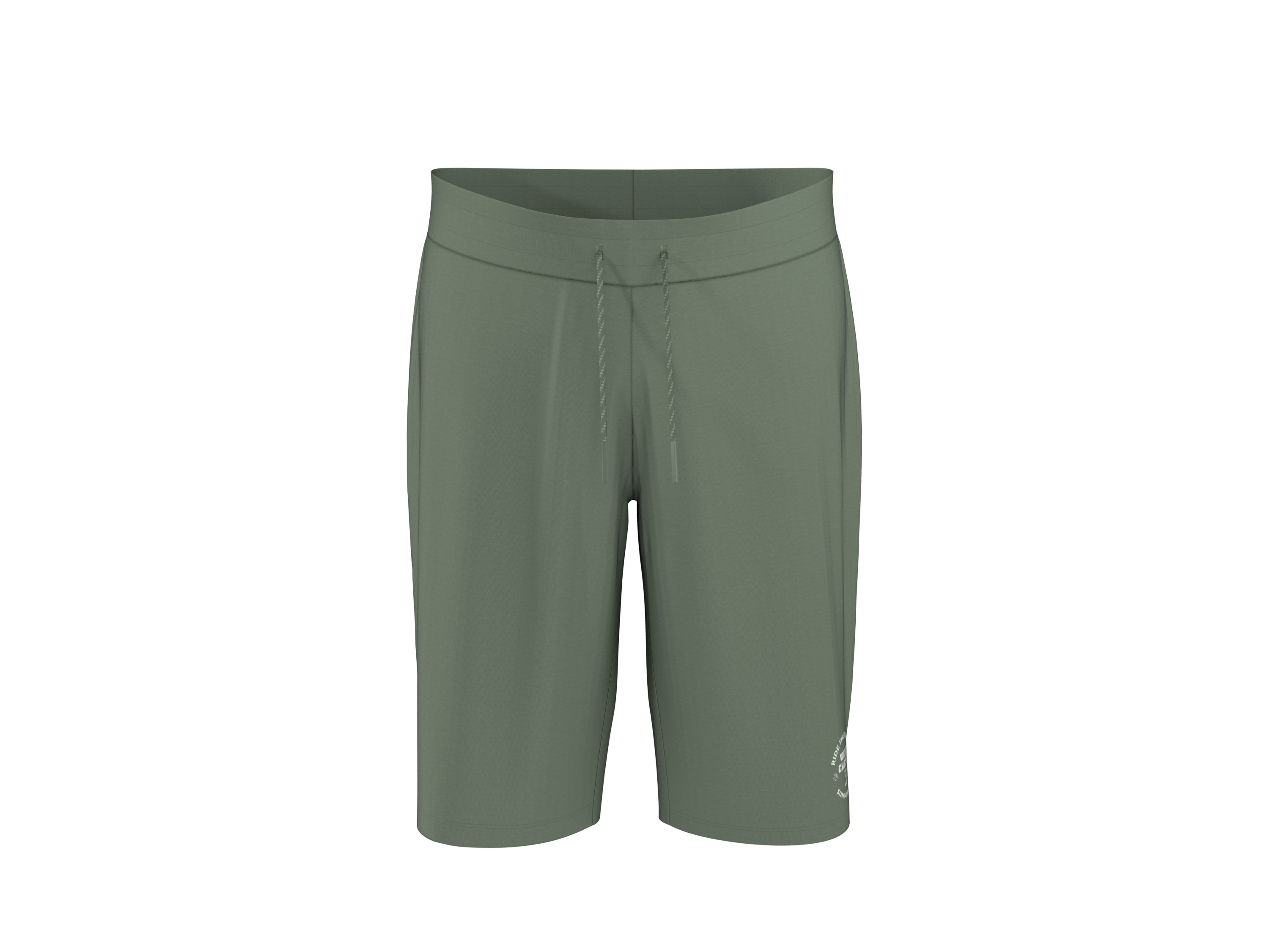 esmara Men Pánské teplákové bermudy (zelená, XXL (60/62))