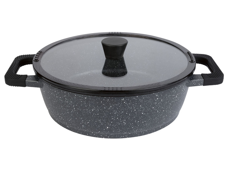  Zobrazit na celou obrazovku ERNESTO® Servírovací pánev z hliníkové slitiny, Ø 28 cm - Obrázek 2