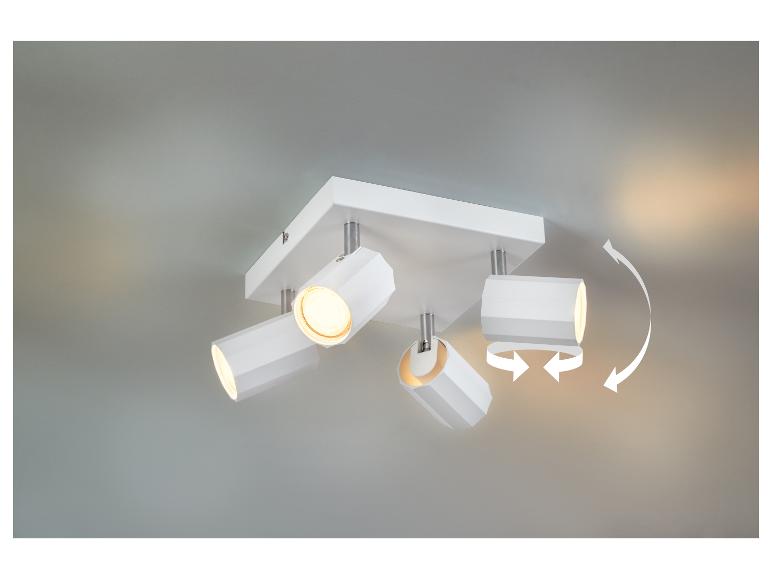  Zobrazit na celou obrazovku Nástěnné / Stropní LED svítidlo THEIA - Obrázek 4