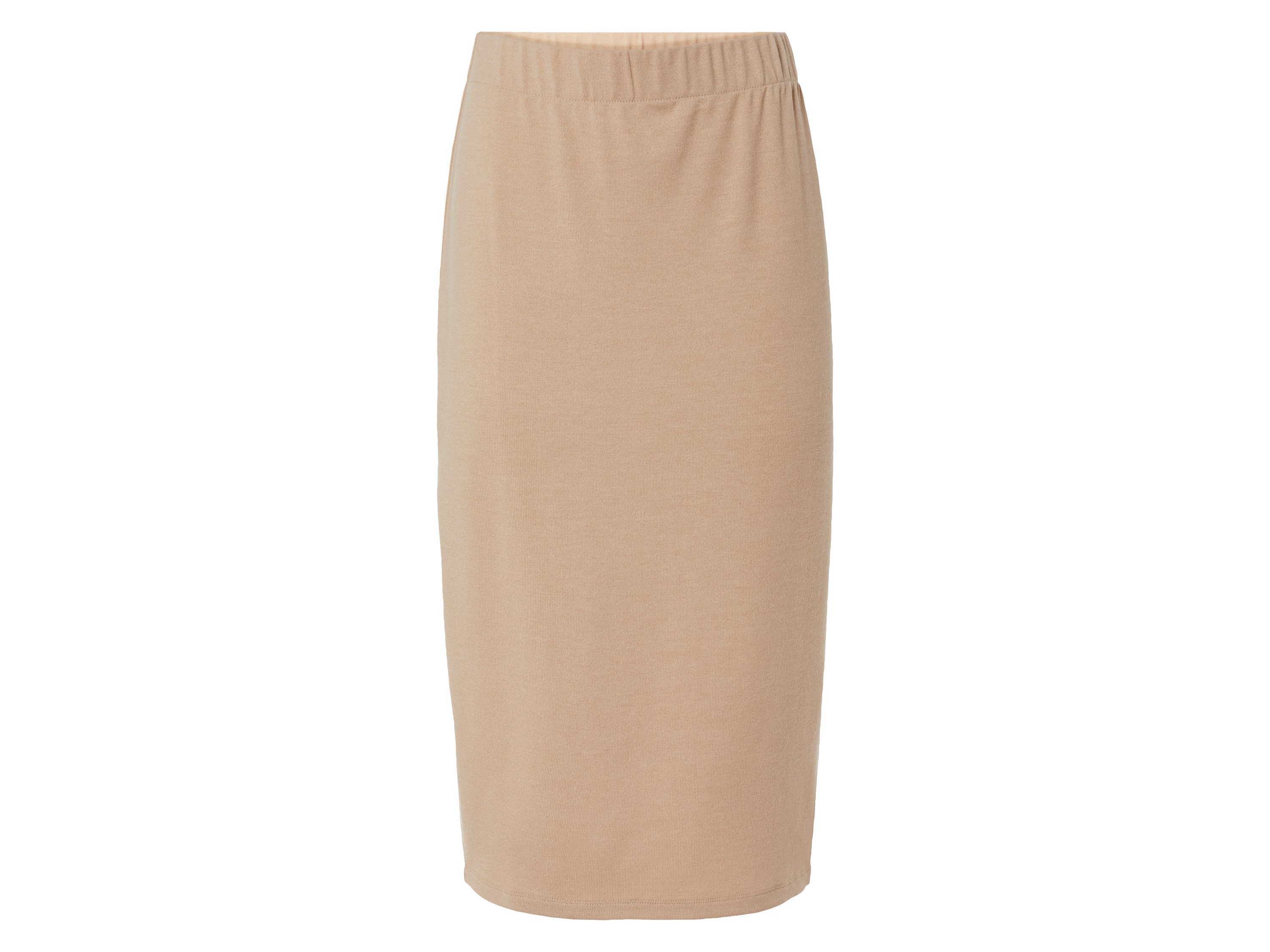 esmara® Dámská midi sukně (M (40/42), béžová)