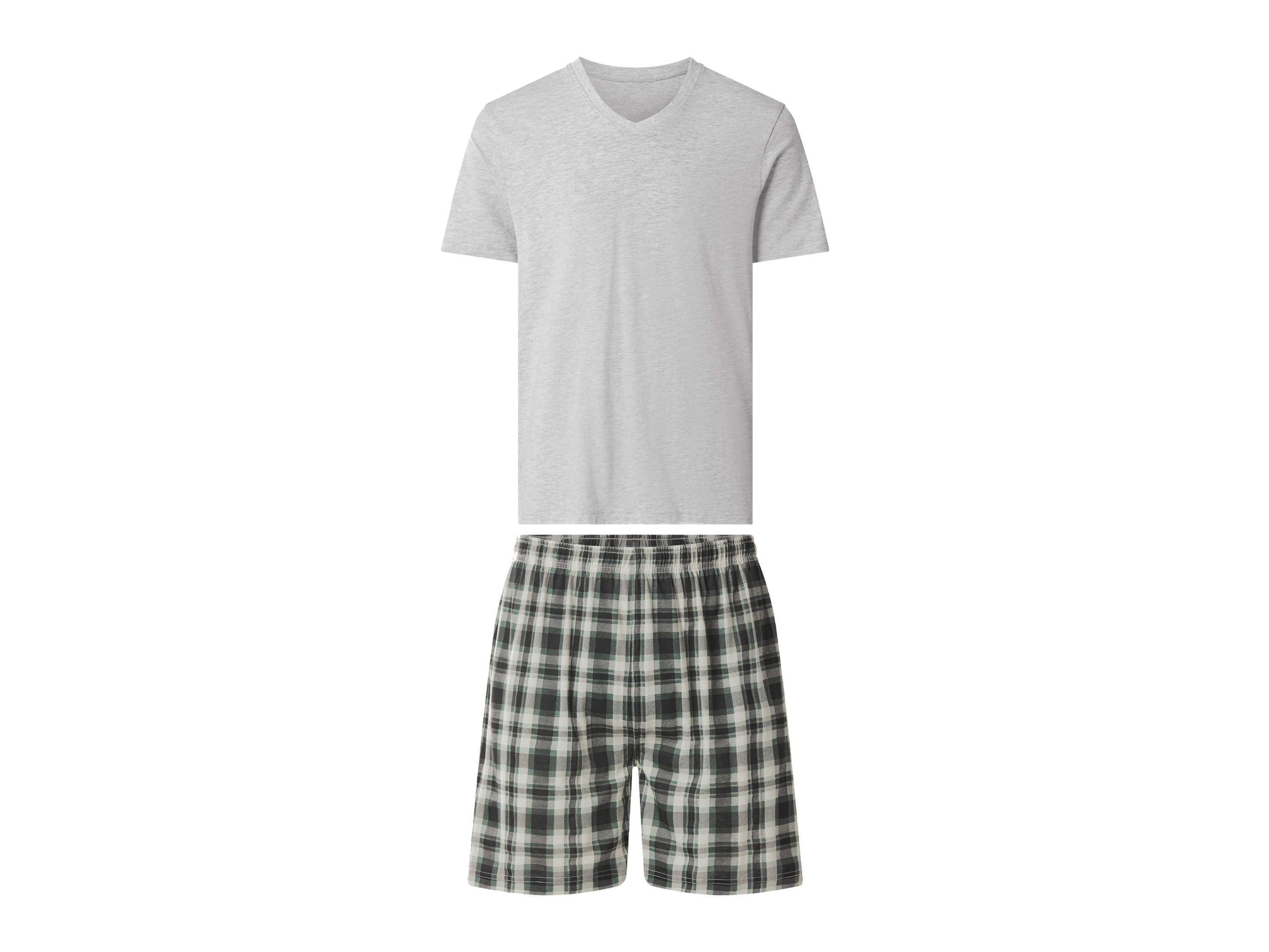 esmara Men Pánské pyžamo (šedá/černá/béžová, XXL (60/62))