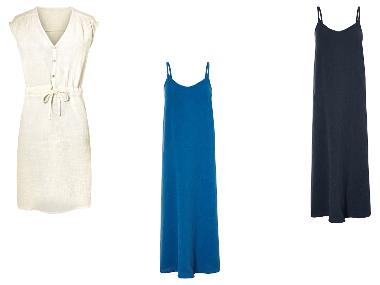 esmara® Dámské mušelínové šaty, z čisté bavlny