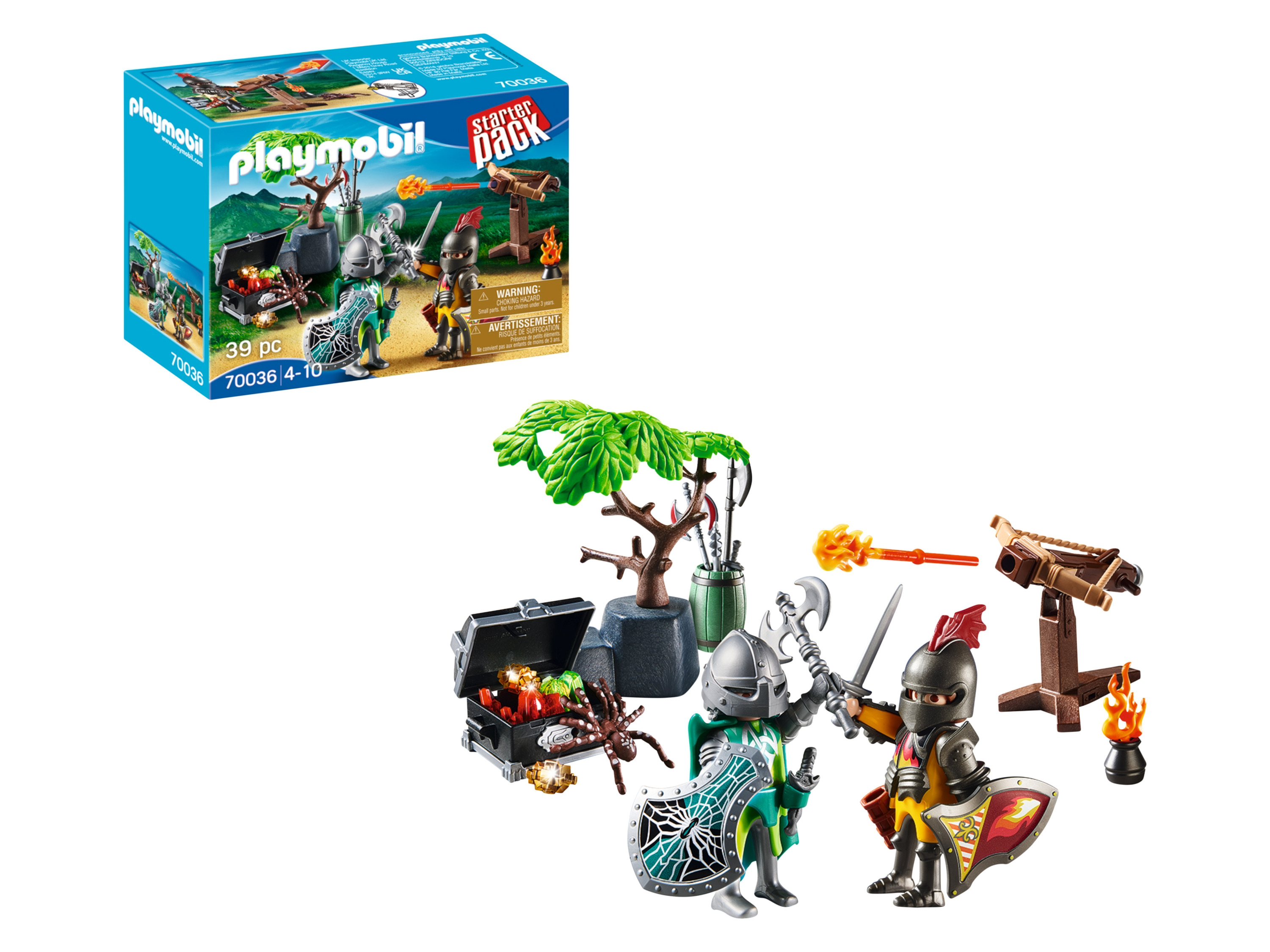 Playmobil Herní sada (Rytířský souboj o poklad)