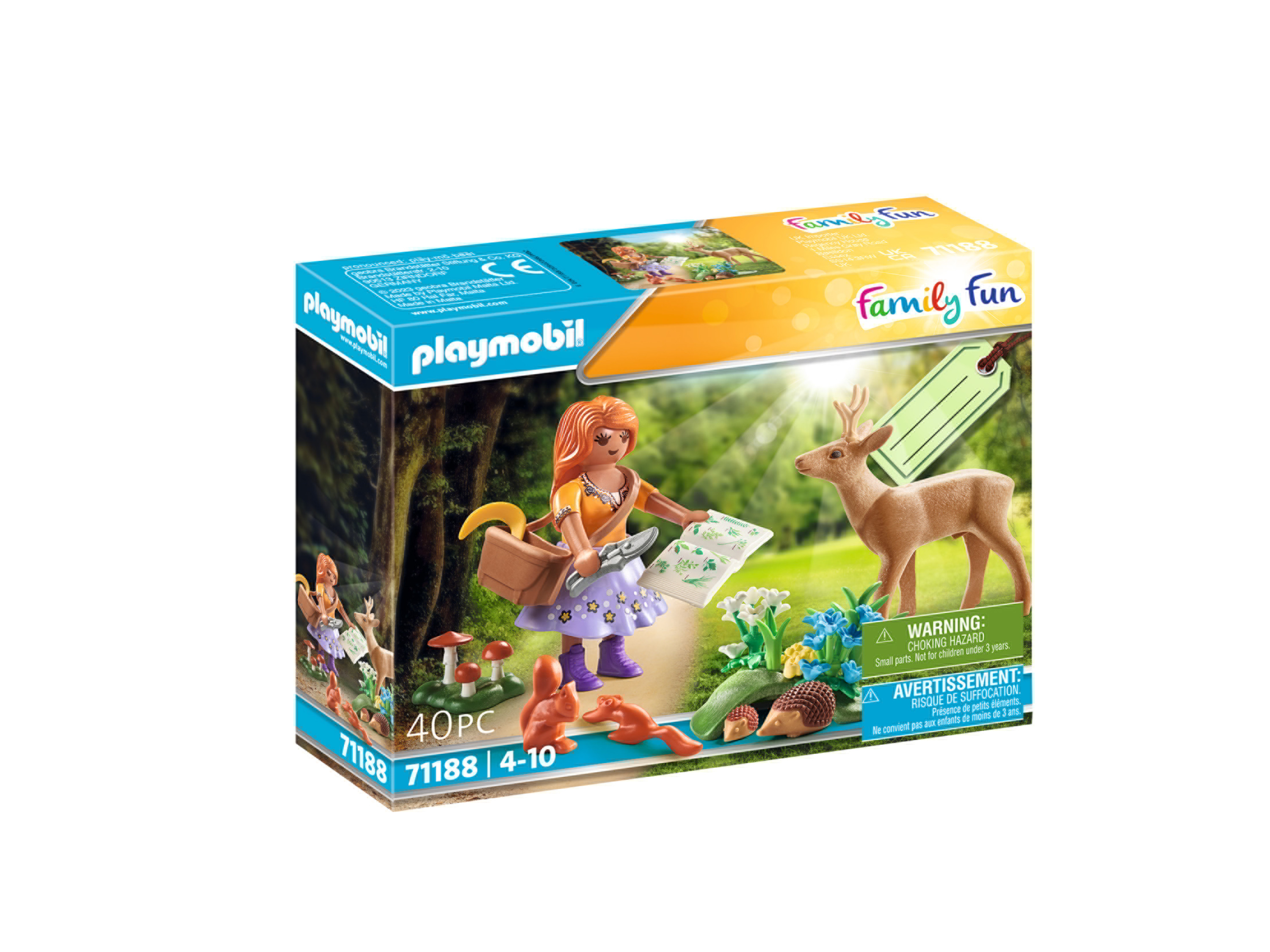 Playmobil Herní sada (bylinkářství)