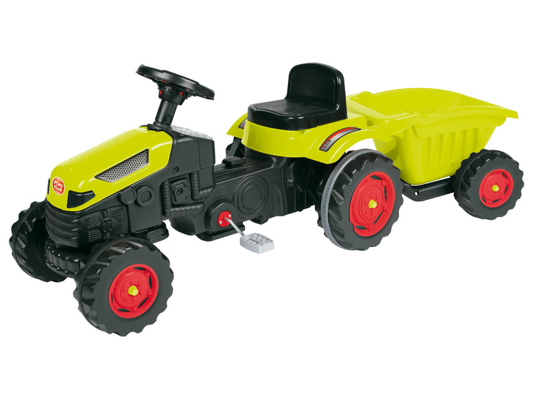  Zobrazit na celou obrazovku Playtive Šlapací traktor s přívěsem - Obrázek 3