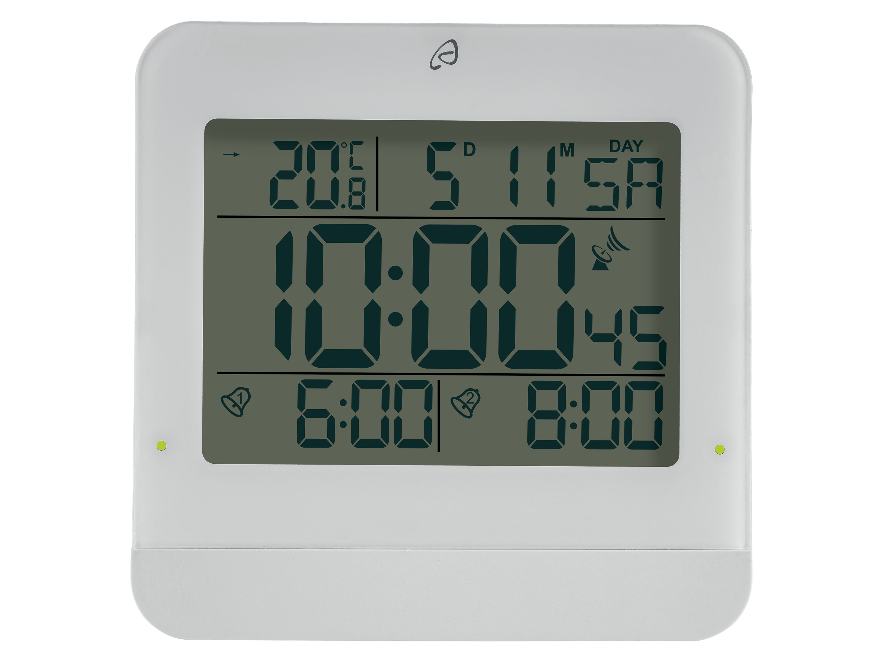 Auriol® LCD budík (bílá)