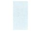 Světle modrý koupací ručník.