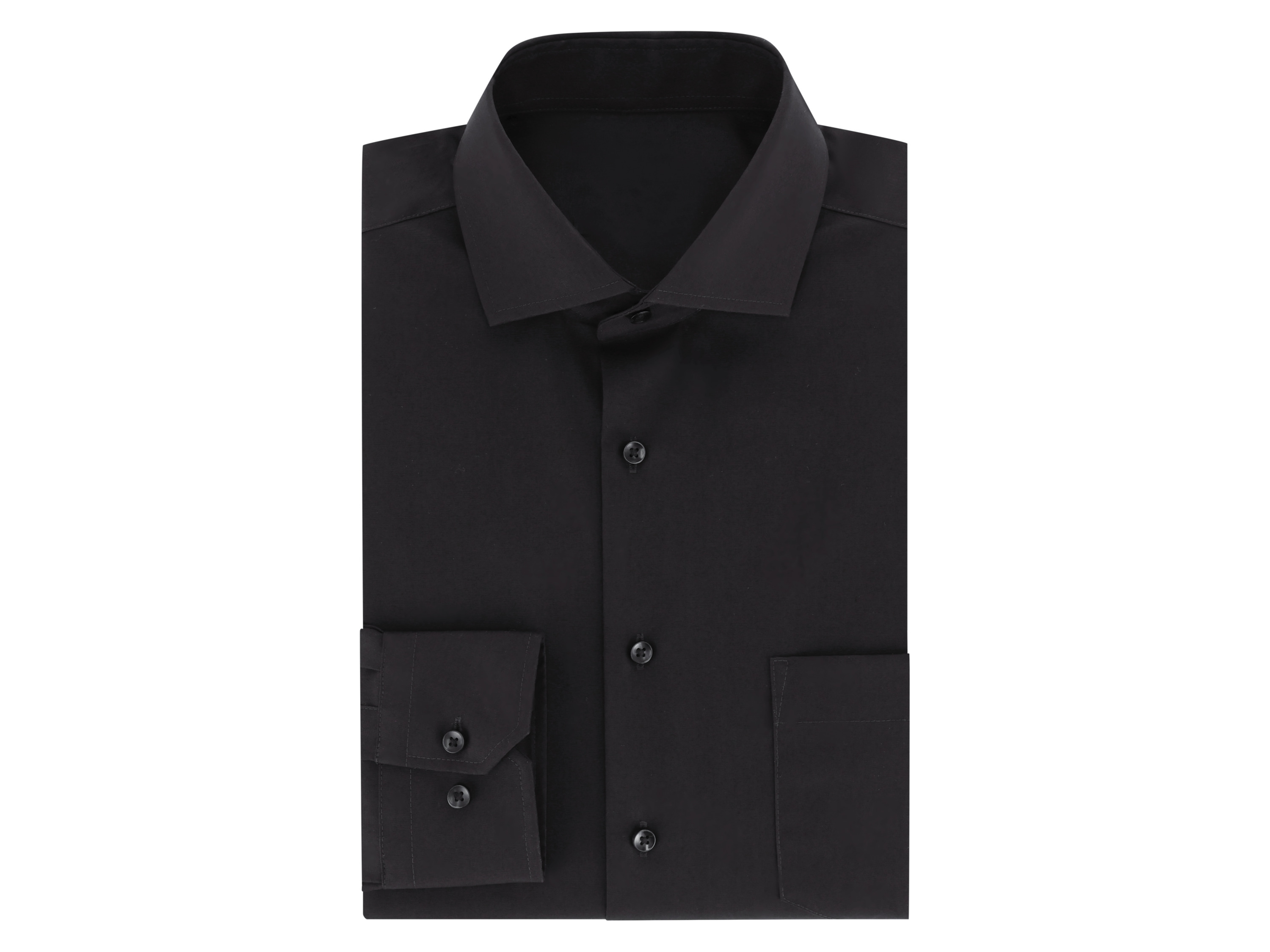 esmara Men Pánská business košile "Regular Fit" (černá, 40)