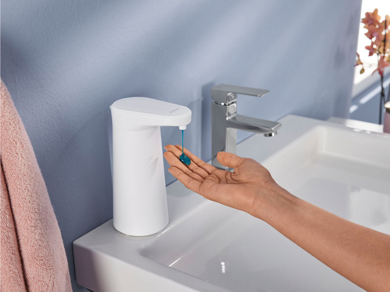  Zobrazit na celou obrazovku SILVERCREST® PERSONAL CARE Elektrický dávkovač mýdla nebo dezinfekce SSDES 280 A1 - Obrázek 2