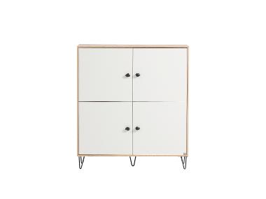 Vysoká komoda »Looks Organic«