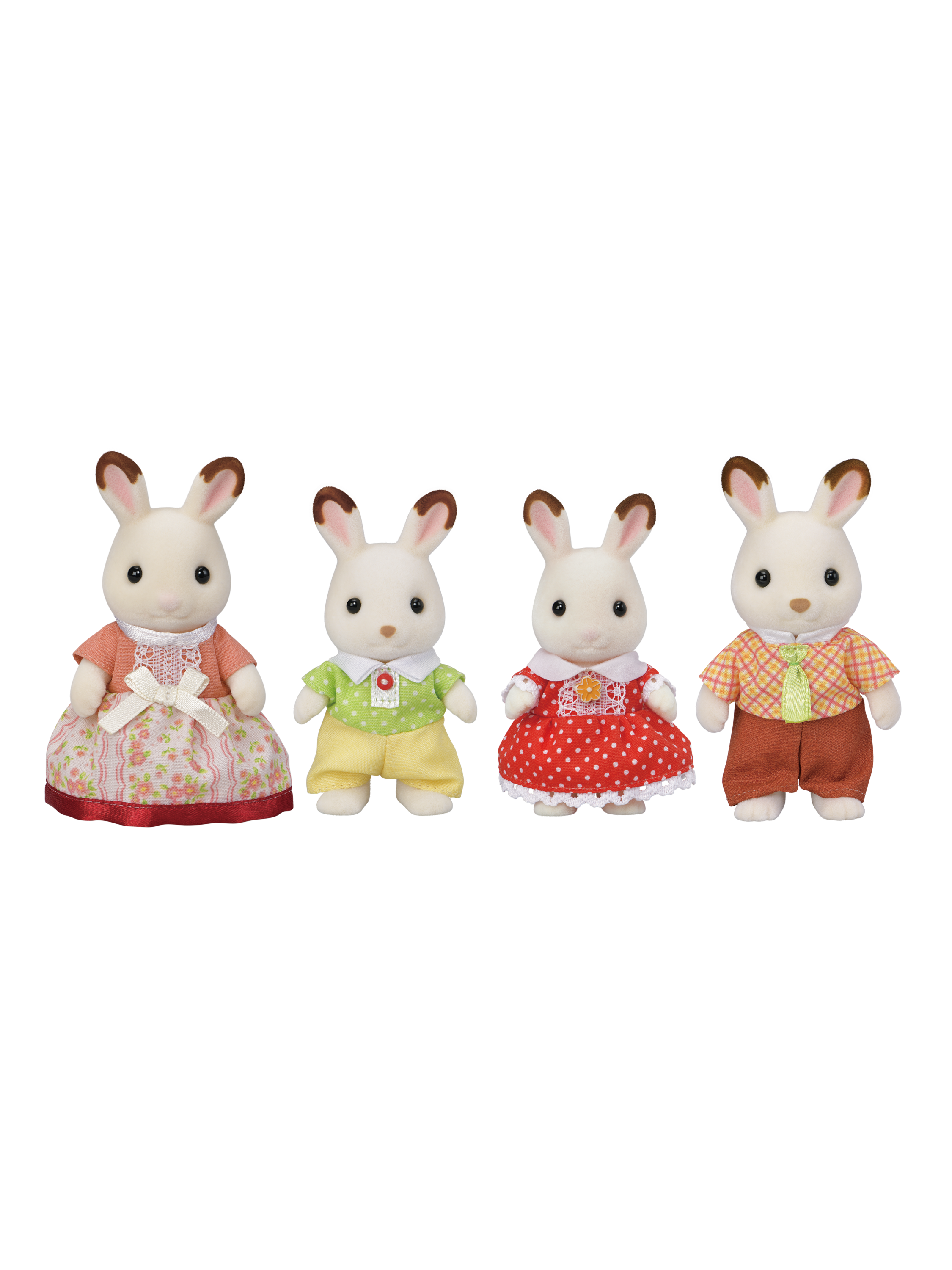 Sylvanian Families Sběratelská figurka rodina (Čokoládoví zajíčci)