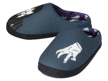 Dívčí domácí obuv Wednesday (černá, 32/33)