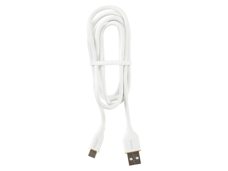  Zobrazit na celou obrazovku TRONIC® Kabel pro nabíjení a přenos dat USB C a USB A, 1 m - Obrázek 6