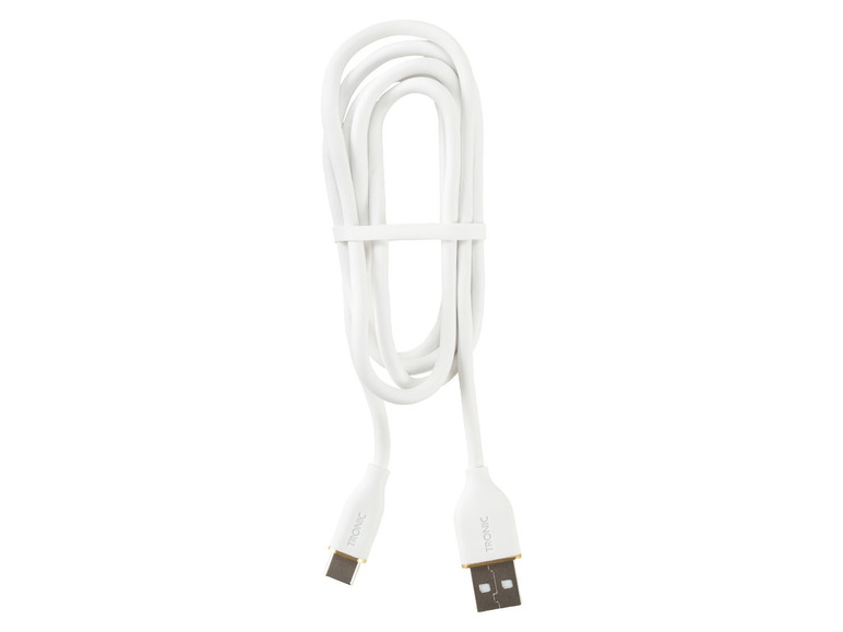  Zobrazit na celou obrazovku TRONIC® Kabel pro nabíjení a přenos dat USB C a USB A, 1 m - Obrázek 15