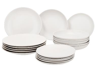 SILVERCREST® Jídelní servis, 18dílná sada