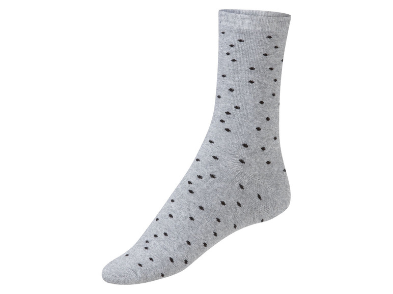  Zobrazit na celou obrazovku esmara® Dámské termo ponožky s BIO bavlnou, 2 páry - Obrázek 3