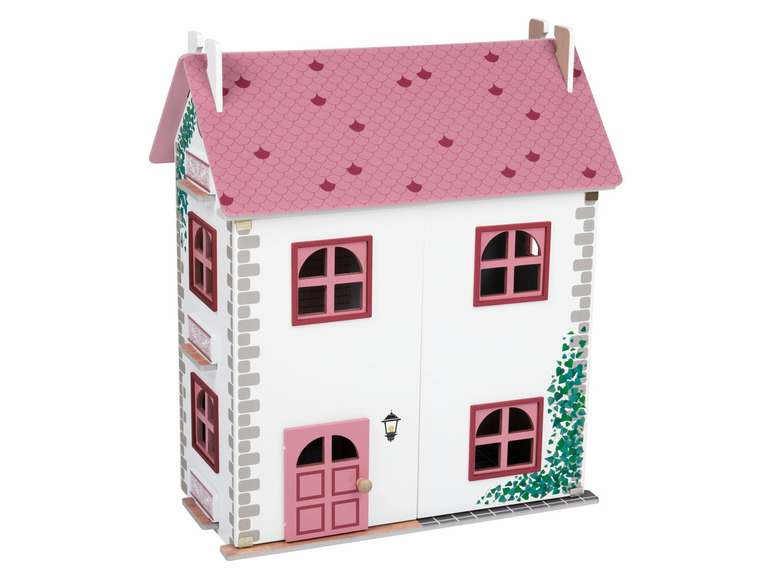  Zobrazit na celou obrazovku Playtive Dřevěný domeček pro panenky - Obrázek 12