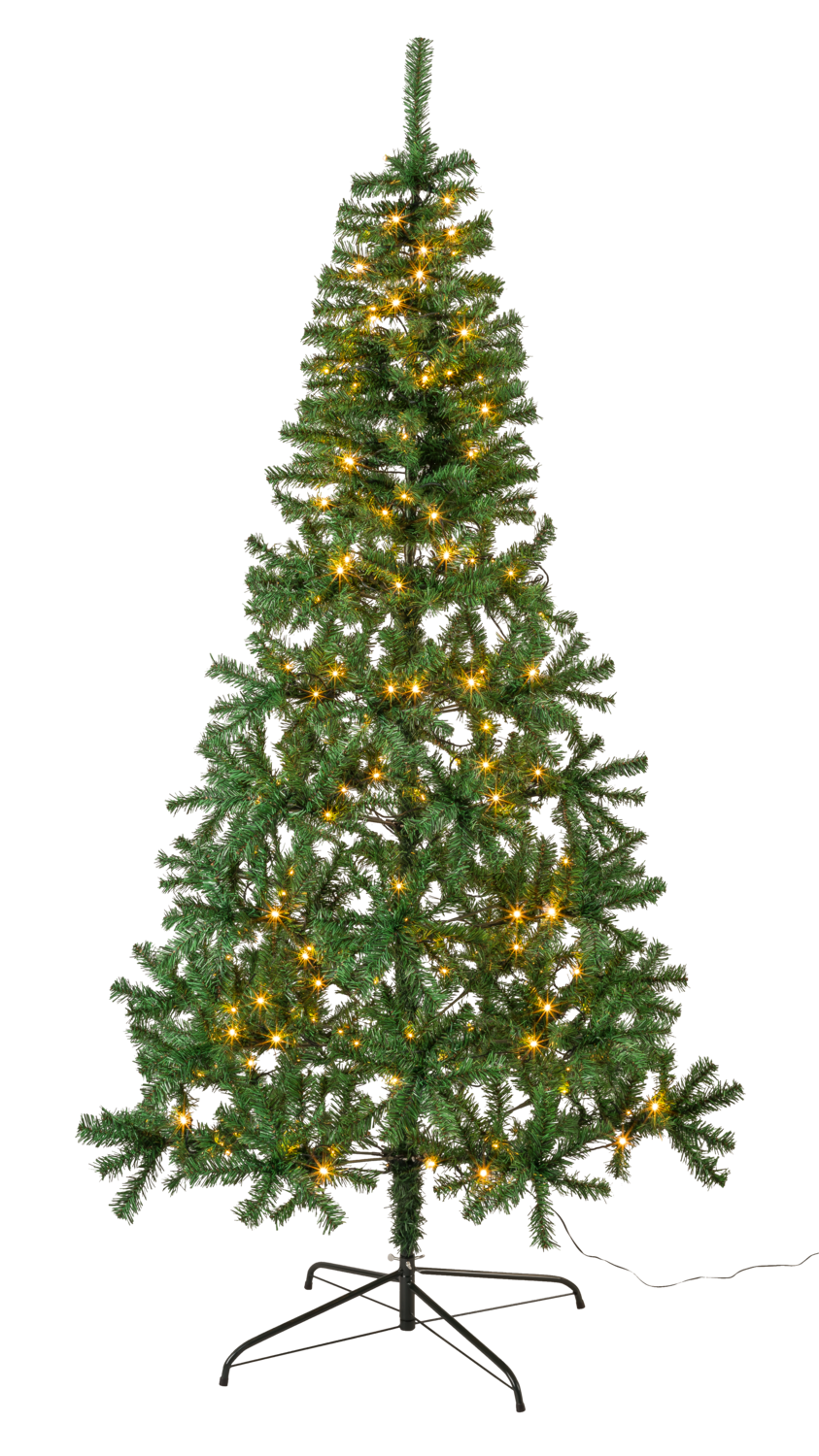 Livarno® Umělý vánoční LED stromek, 210 cm